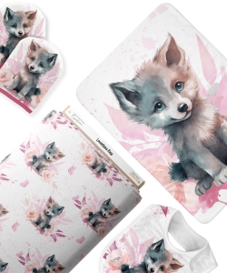 Collection Louveteau Rose